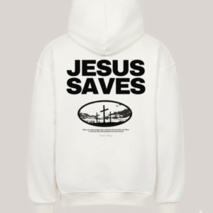 HOODIE JESUS SAVES STREETWEAR