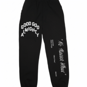JOGGER NEGRO ALMIGTHY STREETWEAR