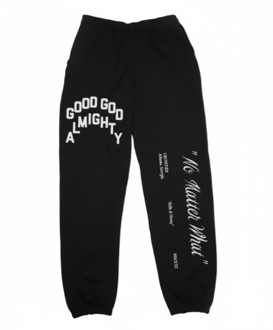 JOGGER NEGRO ALMIGTHY STREETWEAR